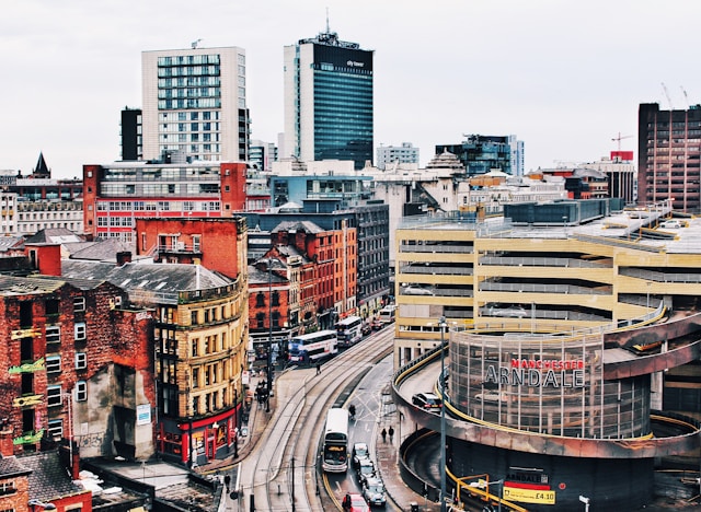 Manchester city centre
